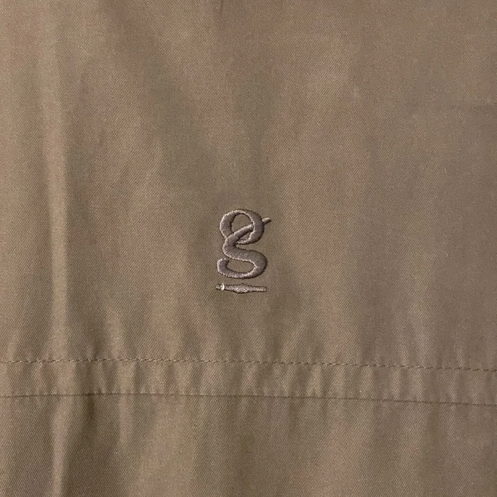 GEAR for sports Man Jacket size XL excellent condition color sage green - Picture 8 of 16